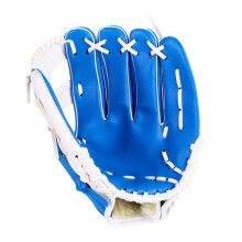 Baseball/Softball Gloves Thickened Outfield/Pitcher Gloves With Extra Padding 12.5Inch Blue Fielding Gloves