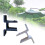 Sturdy Wall Brackets for Manual Retractable Awnings in-White 4