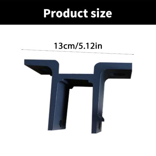 Sturdy Wall Brackets for Manual Retractable Awnings in-White 1