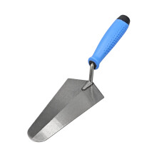 Ergonomic Handle Flat Finishing Trowel Plastering Tool Corrosion