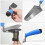 Ergonomic Handle Flat Finishing Trowel Plastering Tool Corrosion 4