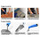 Ergonomic Handle Flat Finishing Trowel Plastering Tool Corrosion 6