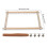 Needlepoint Embroidery Rack Scroll-Frame Cross Stitches 3