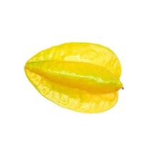 Fake Starfruit Artificial Carambola Realistic Fruit Model
