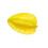 Fake Starfruit Artificial Carambola Realistic Fruit Model 1