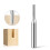 Fräser-Bit, Hochgeschwindigkeitsstahl-Fräser, Nut, 1/4-3x15 5