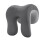Desk Sleeping Memory Foam Pillow, Neck-Dark and light gray 1