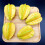 Fake Starfruit Artificial Carambola Realistic Fruit Model 7