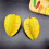 Fake Starfruit Artificial Carambola Realistic Fruit Model 6