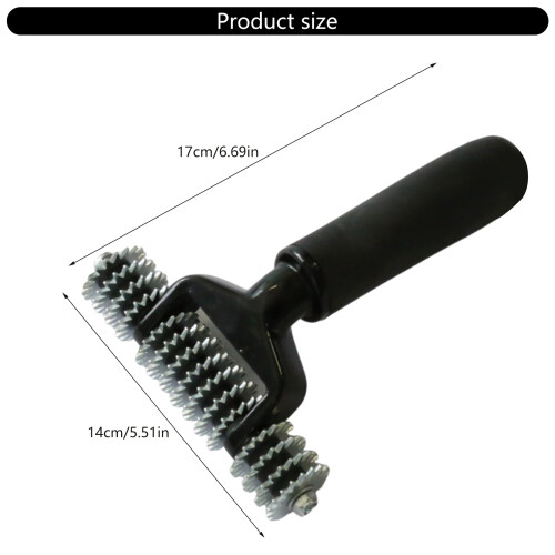 Carpet Seam Roller Carpet Repair Tool Wheel Tooth Roller Press 2