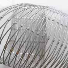 Stainless Steel Wire Rope Netting 304 Stainless Steel Rope Net 2x6m Balcony Stair Fence Garden Deer Barrier