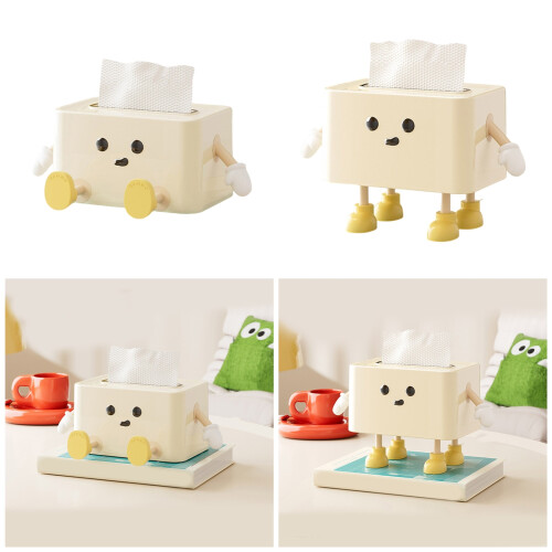 Creative Tissue Box Paper Holder Stylish Tissue Box Portable-1 2
