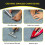 Carpet Seam Roller Carpet Repair Tool Wheel Tooth Roller Press 7