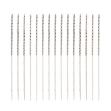 15x/Set Snag Repair Needle Leather Craft Sewing Needle-0.8x60