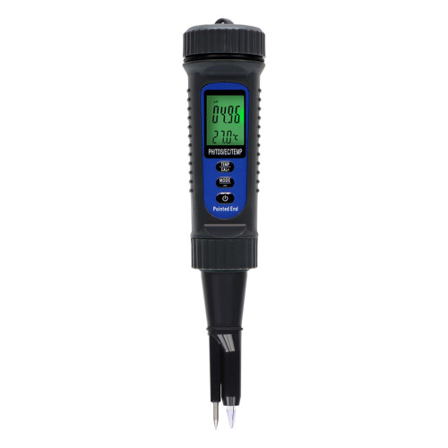 Tragbare Lebensmittelanalysatoren mit TDS-Temperatursensoren und