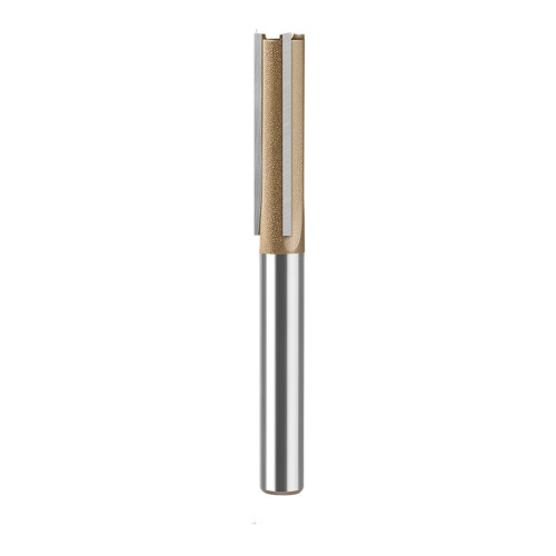 Fräser 3 Flöten Trimmen Schlitzfräser- Kaffee 1 4 5
