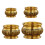 Chinese Brass Prosperity Incenses Burners Desktop-Style B 2