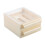 Double Layer Drawer Storage Box Two Tier Egg Organizer Refrigerator Egg Dispenser Cream Color Kitchen Utensils Storage 1
