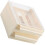 Double Layer Drawer Storage Box Two Tier Egg Organizer Refrigerator Egg Dispenser Cream Color Kitchen Utensils Storage 2