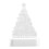Glowing Acrylic Christmas Figurine Light LED Lighted-Type B 1