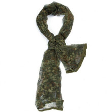 Veil Camo Mesh Net Scarf Gun Wrap Tactical Scarf For Hunting Shooting Wildlife Photography Military Outdoor