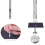 Double Caps Brass Rivets with Punch Pliers and 3Pcs Install Tools 5