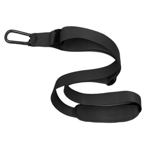 Bequemer Trimmer-Stützgürtel, 25,5–43,5 Zoll-Schwarz