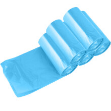 Small Garbage Bags for Indoor Outdoor Use, Thicken Portable Small Garbage Bags High-Quality Materials4Gallon Durable Leakproof Trash Bags Environmen