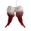 Luxurious Tree Ornaments Collection Flocking Snowflake-Elk 6