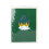 Stylish Eid Moon Card Beautiful Designed Greeting-golden moon 6