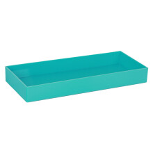 Decorative Serving Platter for Home and Party, Acrylic Tray with Silicone Anti-slip Pads, Vanity Tray for Perfume Jewelry Storage, Multipurpose Design