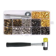 Snap Fasteners Leather Snaps Button Kits Heavy Duty Snap-Set 7