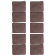 10Pcs Terracotta Bricks Turtles Landscape for-Purple sand color