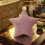 Μαξιλάρι Room Decor Star, Διακοσμητικό Μαλακό Λούτρινο, Συσκευασμένο σε κενό αέρος για 5