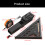 Double porte-outils 5M, ruban rétractable en acier, règles 3