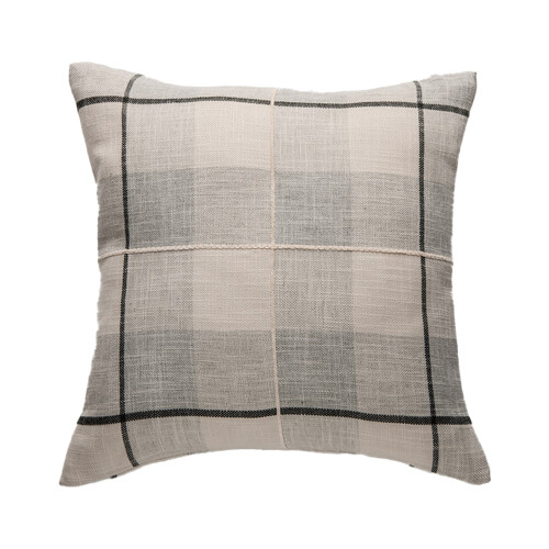 Μαξιλαροθήκες με υφή Tartan, Ανθεκτικό υλικό για εύκολη φροντίδα, Ρουστίκ