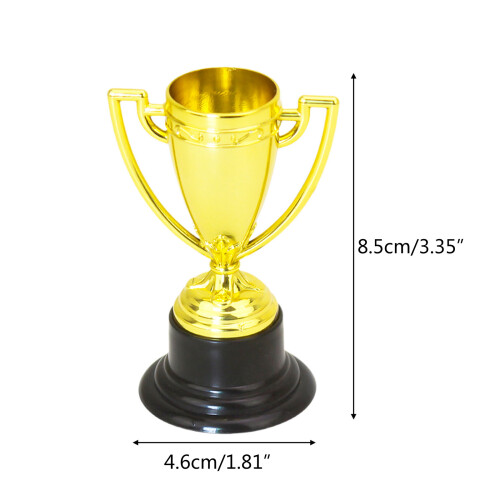Set of 6 Recognition Awards Elegant Cups for Honoring 2