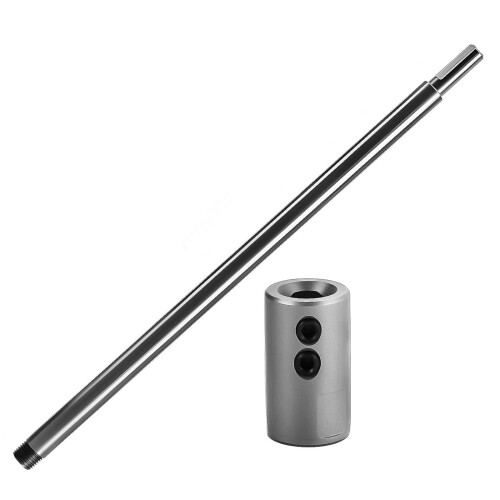 Adaptateur de perceuse en acier robuste, tige d'extension-300mm
