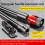 Adaptateur de perceuse en acier robuste, tige d'extension-300mm 3
