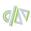 Outil de dessin professionnel 4 pièces, construction en-Vert 1