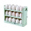 Refrigerator Egg Holder Green Egg Storage Box For Fridge Door Egg Storage Container Egg Tray Case 1