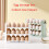 Refrigerator Egg Holder Green Egg Storage Box For Fridge Door Egg Storage Container Egg Tray Case 2