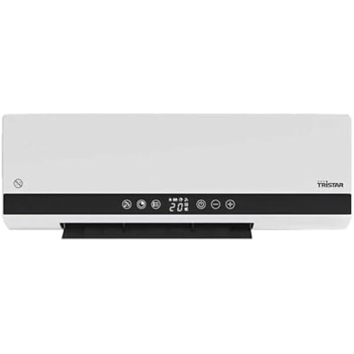 Wandmontierter Keramikheizer 2000W oszillierend 1