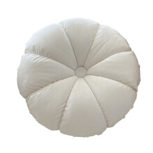 Cadeau de confort, coussin décoratif à nœud lavable et facile d'entretien, garnissage en coton PP effet nuage pour canapé et chambre (14x14)