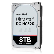 Disco rígido - Western Digital - Ultrastar DC HC320 - 8000 Go - 7200 tr/min - SAS