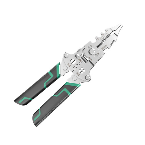 Multiple Task Electrician Tool Foldable Wire Stripper Pliers