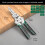 Multiple Task Electrician Tool Foldable Wire Stripper Pliers 3