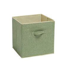 Versatile Home Storage Solutions, Space-saving Storage Cubes With Stylish Fabric, Heavy-duty Polypropylene Material, Cardboard Support, Easy Carrying