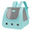 Cat Backpack Foldable Breathable Pet Carrier Backpack Double Shoulder Cat Carrier Sky Blue 1