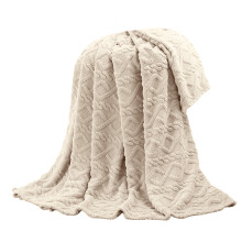 Soft Throw Blanket Warm Blankets Throw-off whiteA Style 2